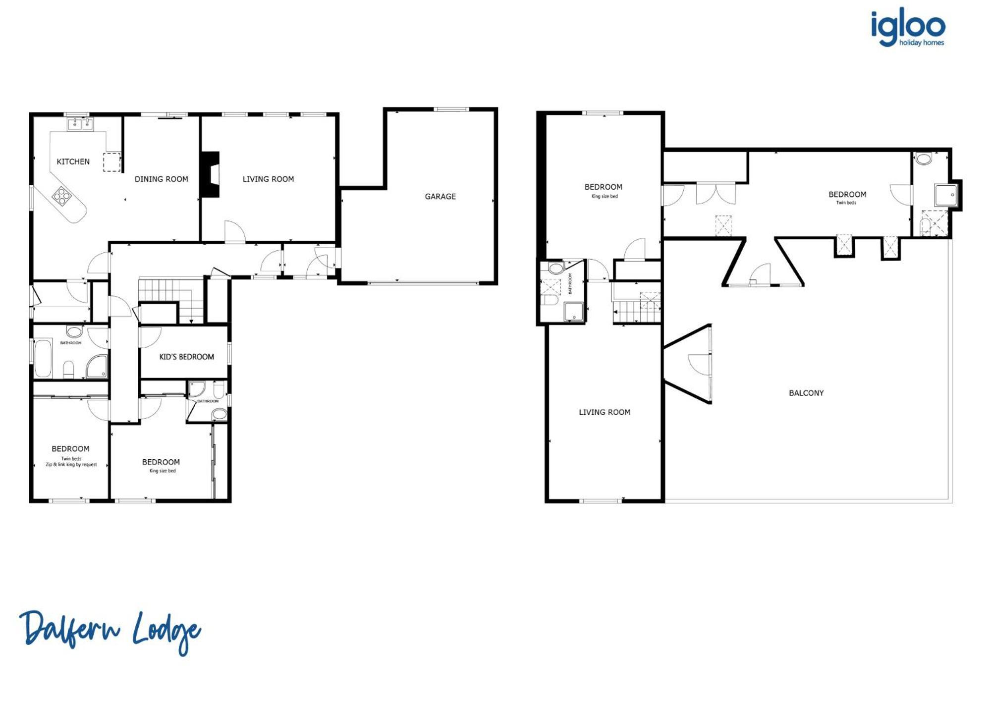 Dalfern Holiday home Aviemore